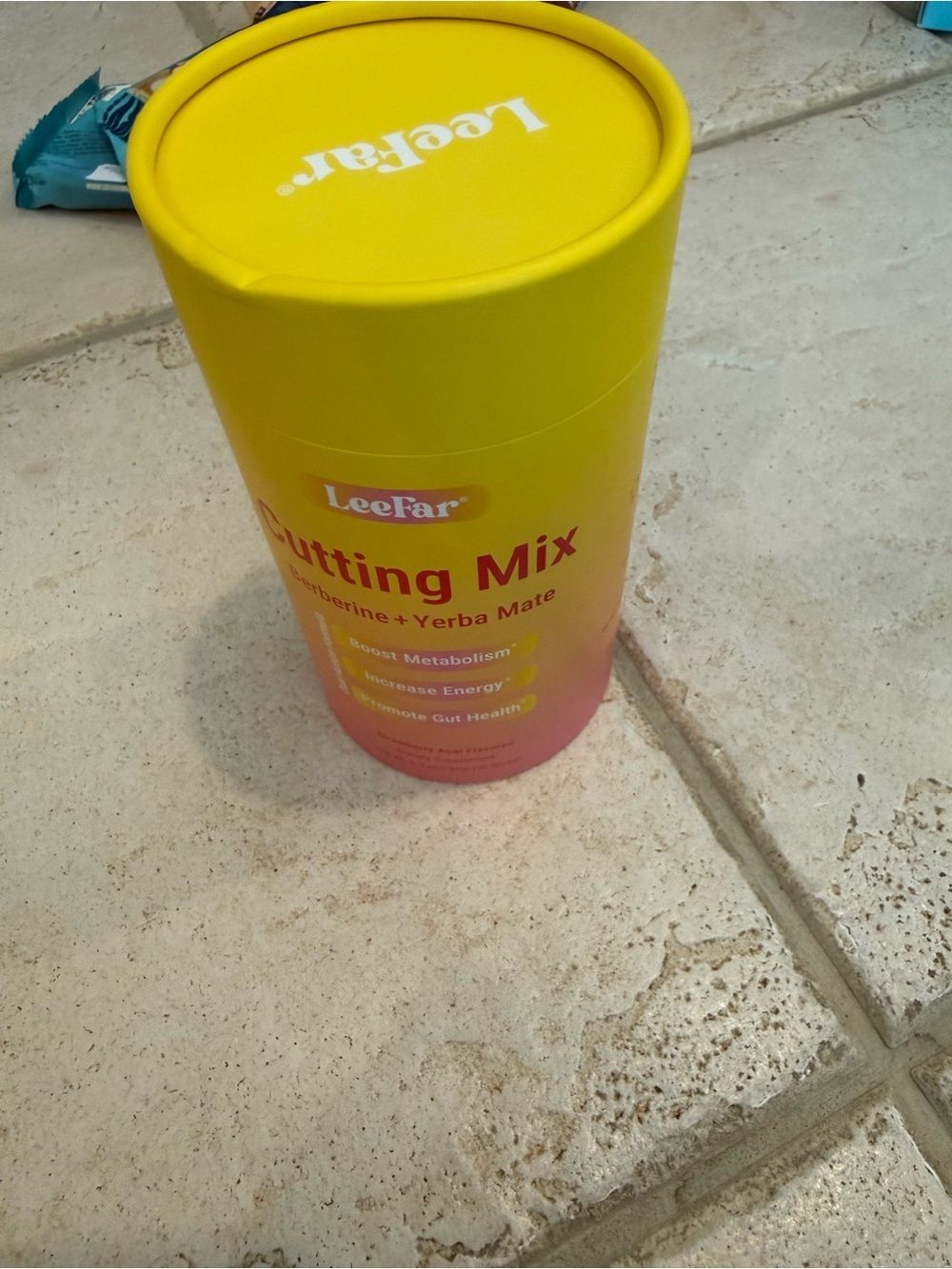 Yellow-Pink Cutting Mix - Leefar metabolism and gut health 29 packs